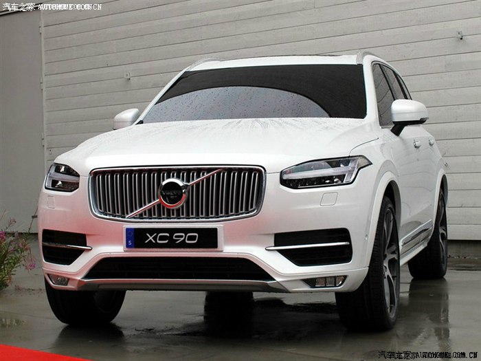 【图】2015款xc90基本型白色实车图片(7p)_沃尔沃xc90论坛_汽车之家