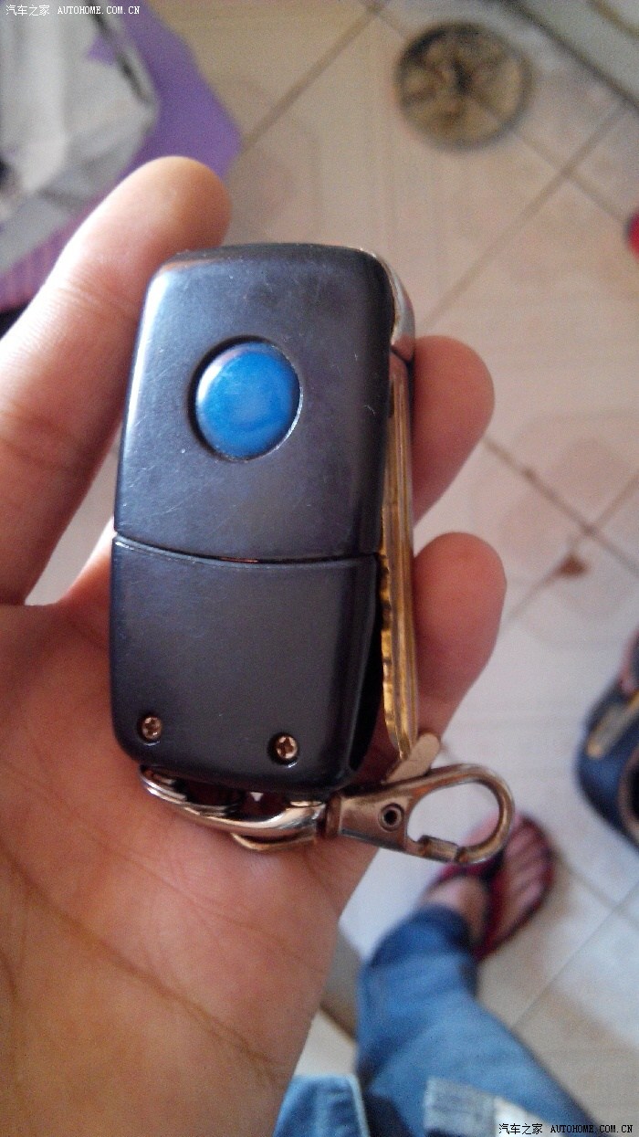 夏利a遥控钥匙