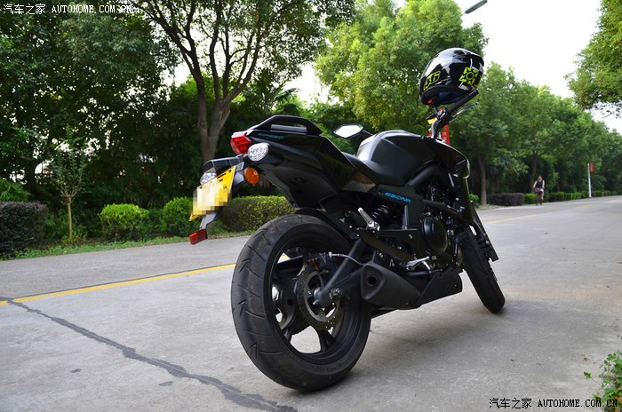 14款春风650nk作业