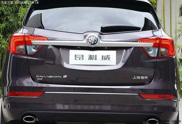 昂科威的屁股真难看脑残的设计师不知道你的设计理念是什么