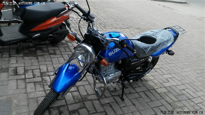 【图】入手豪爵铃木锐爽125-2f!_摩托车论坛_汽车之家论坛