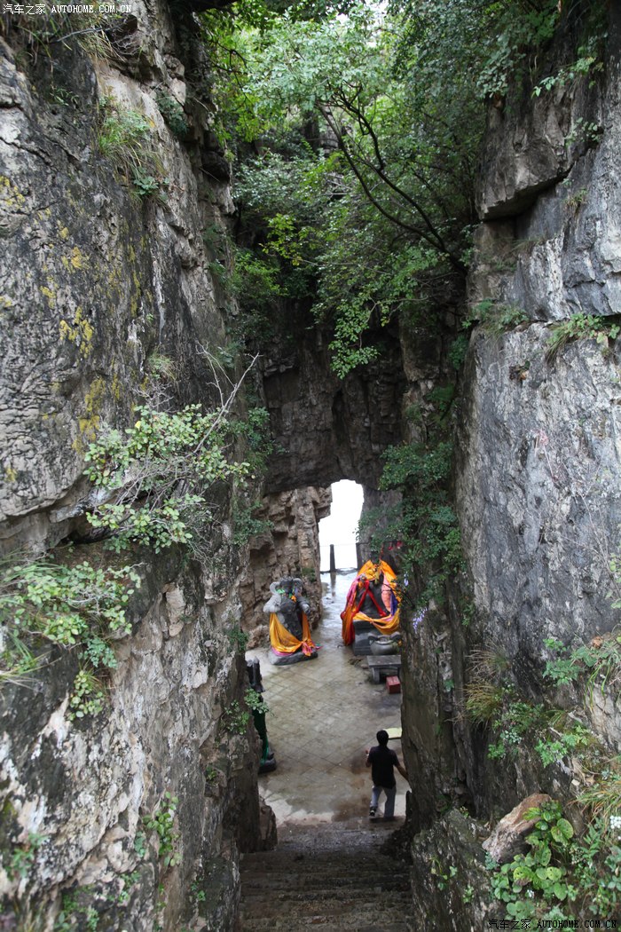 平顺县龙滤风景区之南天门,小西天!