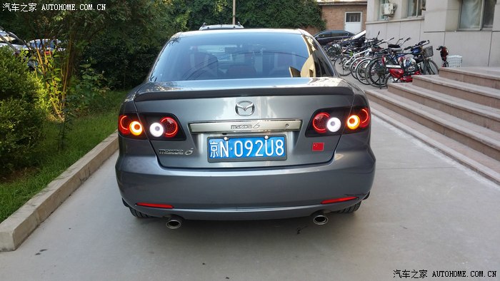 【图】老马的新装 换装光导版多明戈尾灯(多明戈尾灯已出)_马自达6