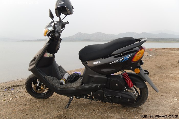 雅马哈小福喜提车记