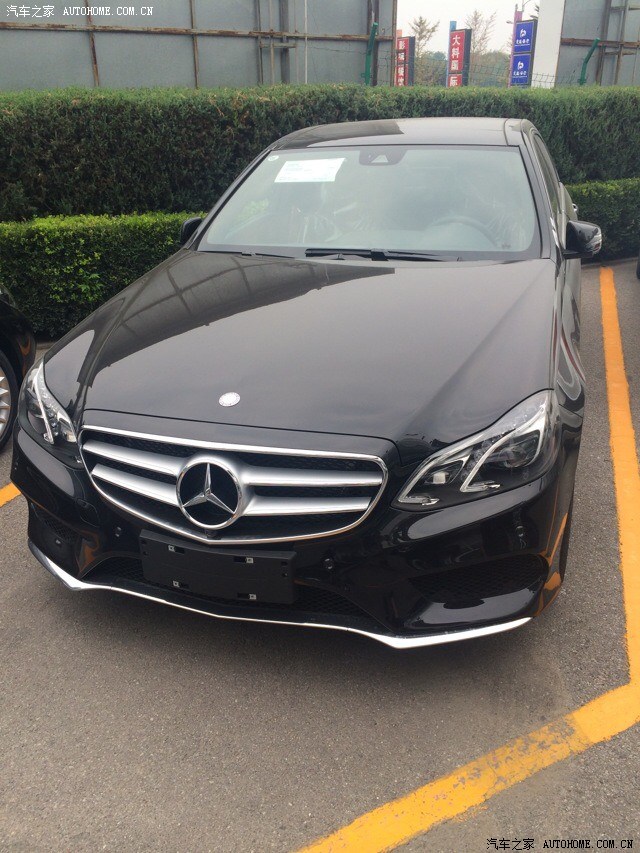 指标更新后提车,持续更新15款e320运动豪华用车历程_奔驰e级论坛_汽车