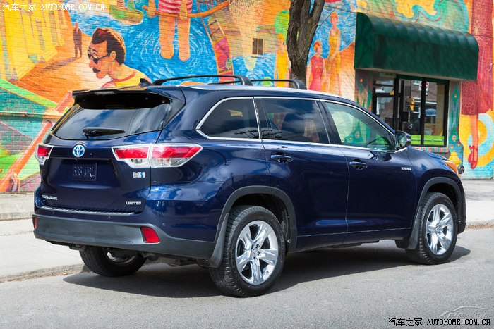 【图】蓝色新汉_汉兰达论坛_汽车之家论坛