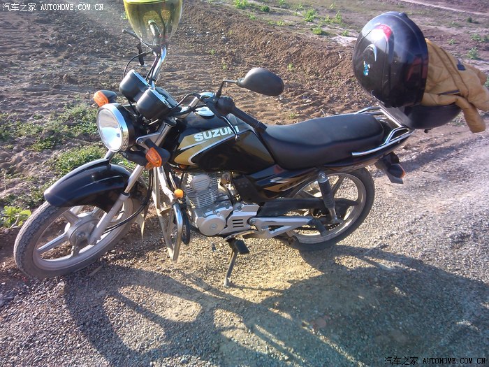 陪伴了6年的铃木gsx125