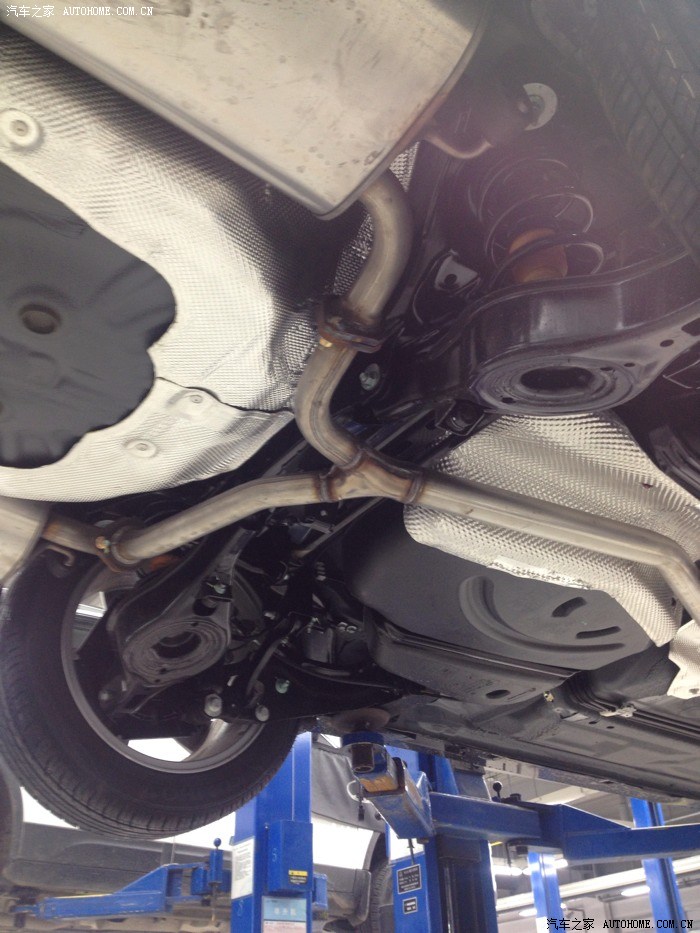 【图】谁有新b70底盘的照片,多谢!_奔腾b70论坛_汽车之家论坛