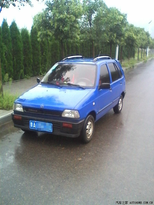 刚入手09年8月江南奥拓