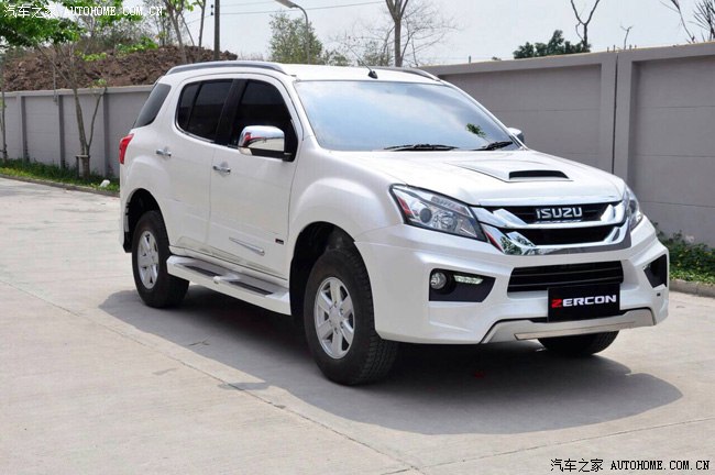 isuzu mu-x最新情况