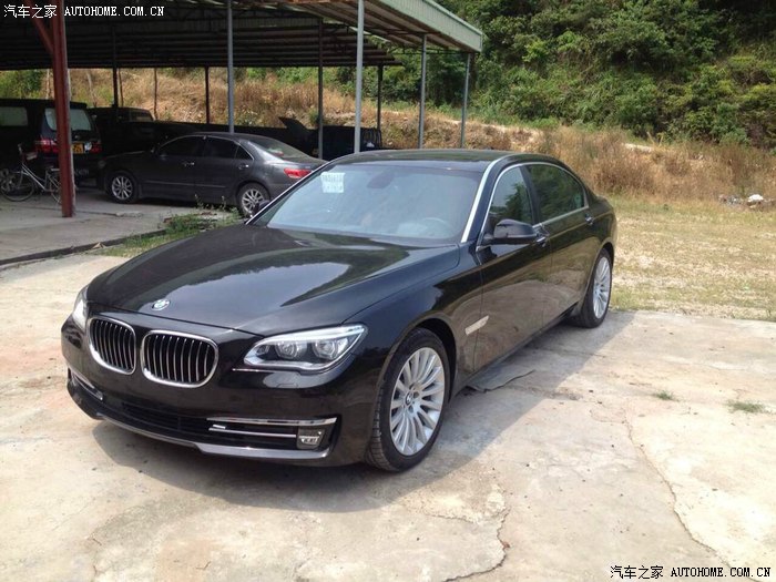 13款宝马760li德版 高配.急钱用,给钱就卖