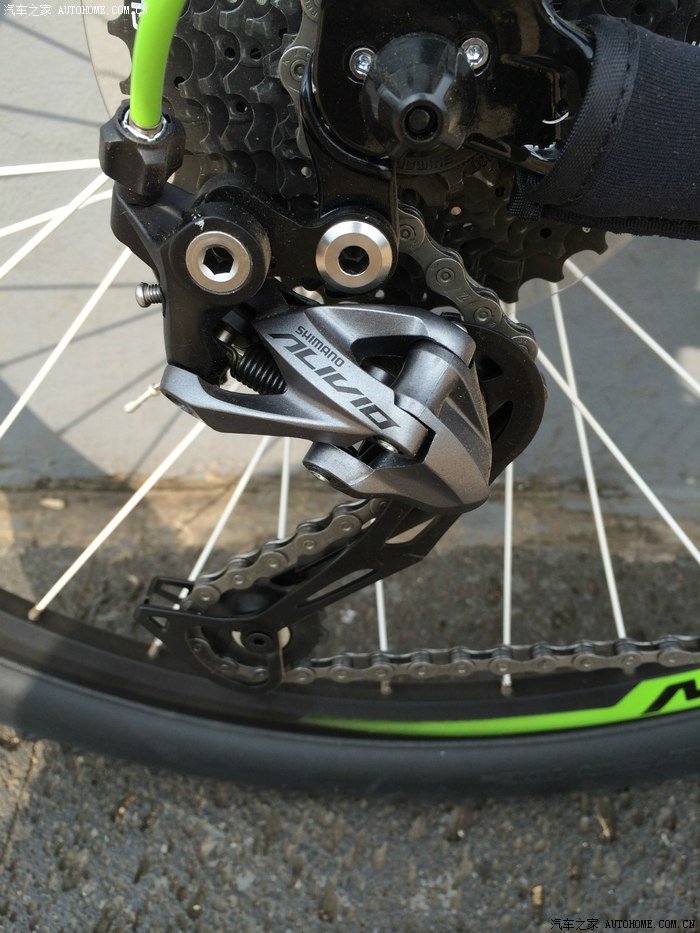 都是777我来个merida战神300公里后的作业解释m4000套件