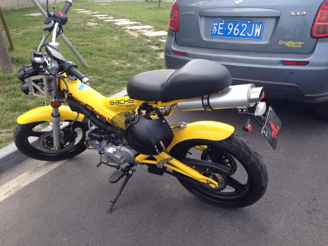 【图】转让125刀郎_摩托车论坛_汽车之家论坛