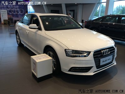 15款个运,提车作业,有人体彩绘:)_奥迪a4l论坛_手机汽车之家