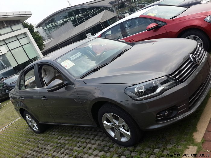 14款宝来手舒米内柏林灰