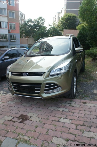 翼虎提车作业发一发 琥珀金运动虎