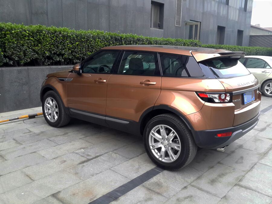 偶遇小路虎,这是哪款?