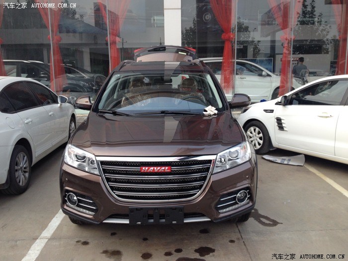 【图】哈弗h6精英睿智棕已提_哈弗h6论坛_汽车之家论坛