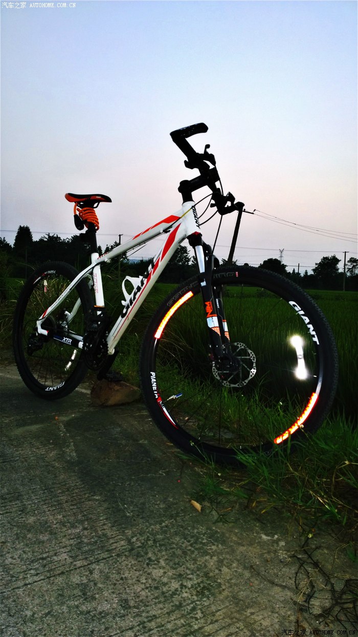 坚持绿色出行弃公路购捷安特atx8502014款持续更新中