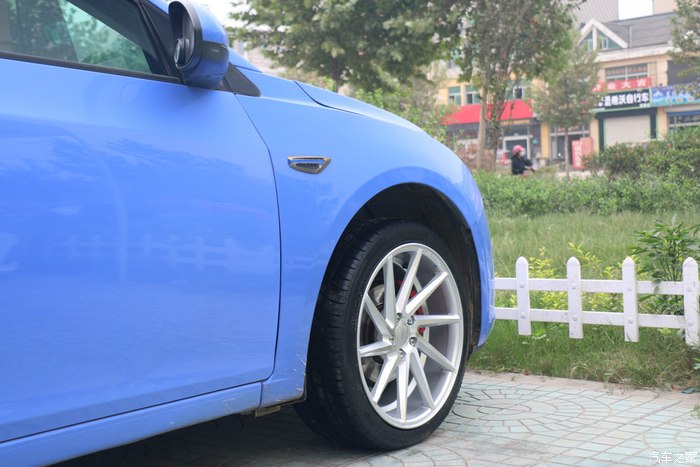 18寸沃森cvt轮毂上身