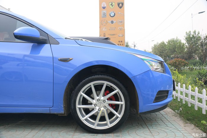 18寸沃森cvt轮毂上身