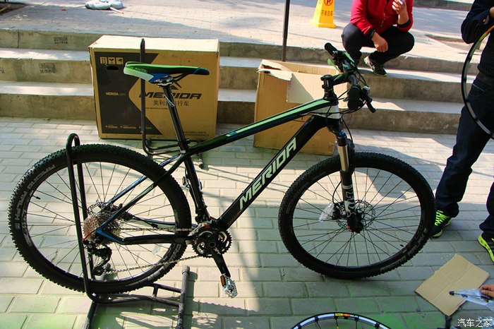 入手美利达big7cfxteditionmaviccrossmaxslr顶级轮组