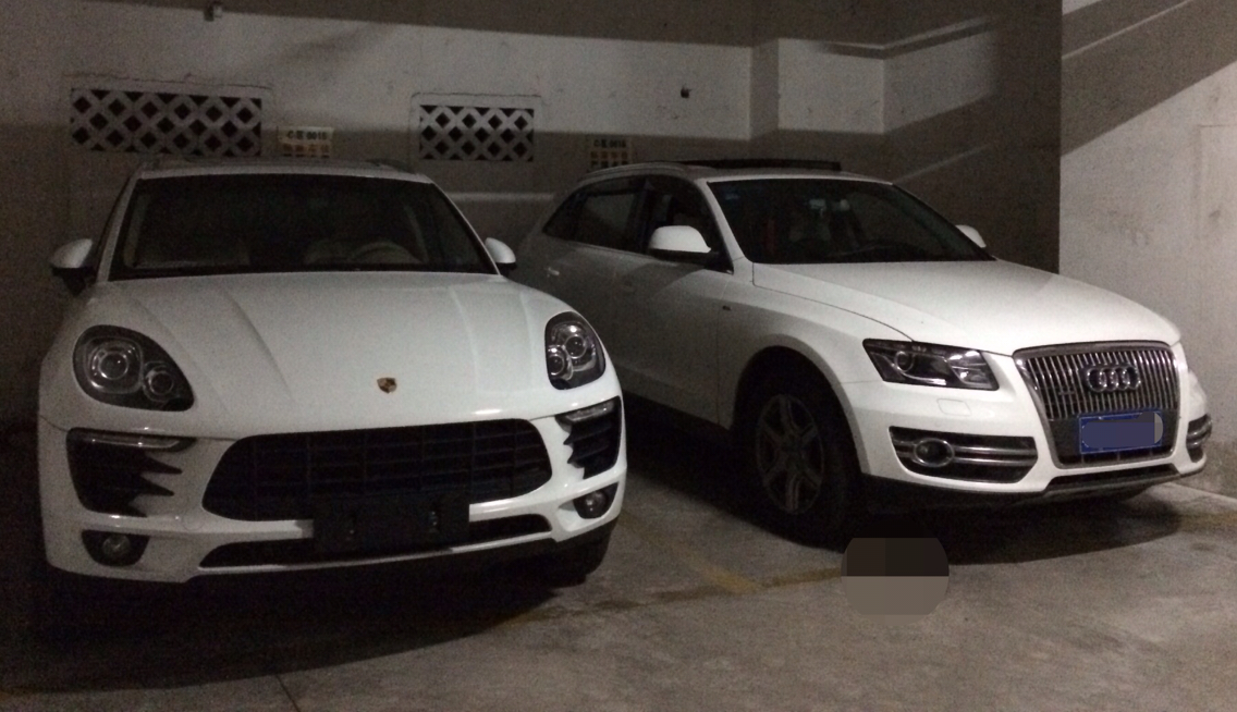 我的macan2.0白色风尚