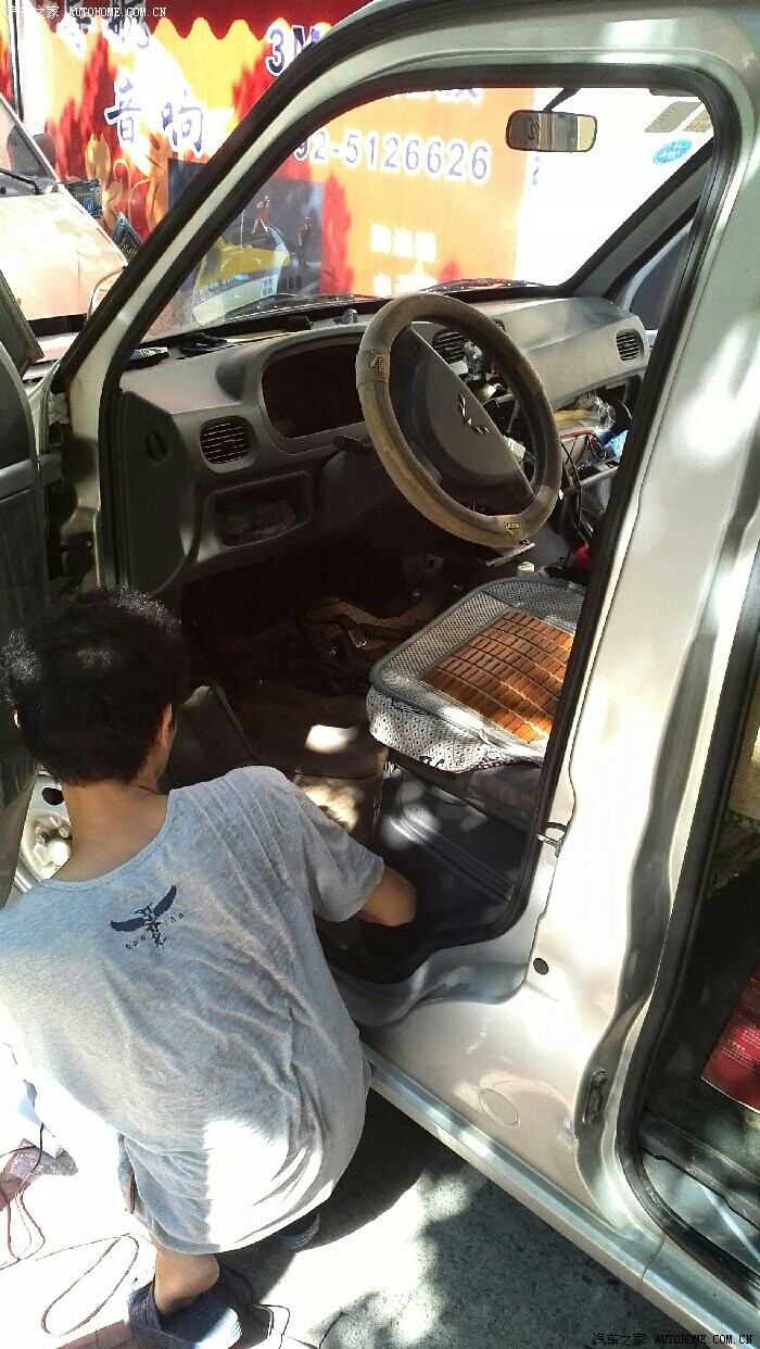 二手的2010年10月的五菱新之光6390qf改装