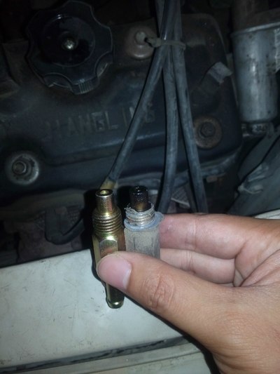 更换pcv阀及效果