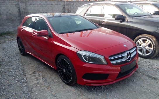 【图】明天提车,红色a200运动版_奔驰a级论坛_汽车之家论坛