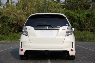 早上没事发一些二代飞度rs图片