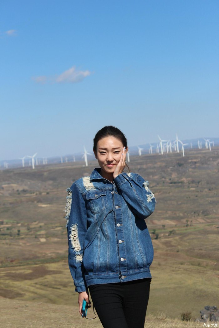 张家口草原天路自驾游18台车的队伍海量高清美女大图一