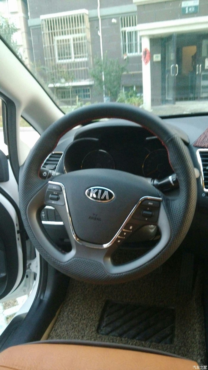 【图】方向盘套._起亚k3/k3s论坛_汽车之家论坛