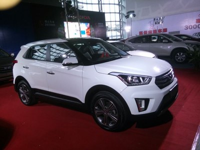 ix25 大气哦 漂亮极了_北京现代ix25论坛_手机汽车之家