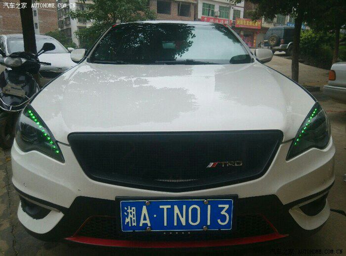 绅宝d70改装版纯手工制做大家给点意见