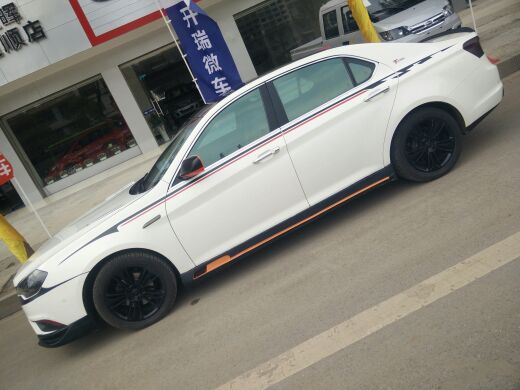 绅宝d70改装版纯手工制做大家给点意见