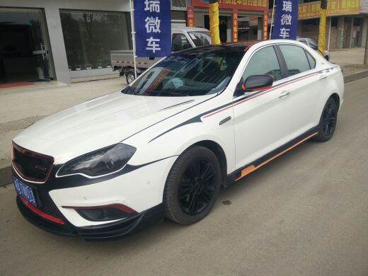 绅宝d70改装版纯手工制做大家给点意见