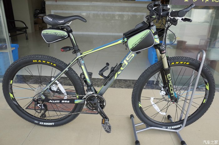 我也晒晒我的喜德盛传奇700