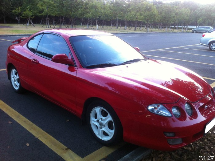 我的老车2001年的现代卡普酷派