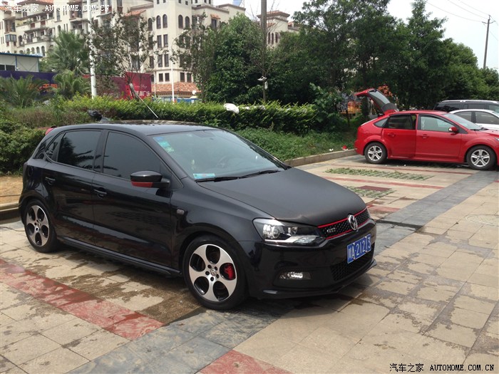 继续发成都黑色pologti改装作业