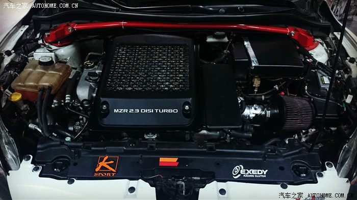 马自达6终级进化mps6全时四驱缸内直喷23t折腾结局篇