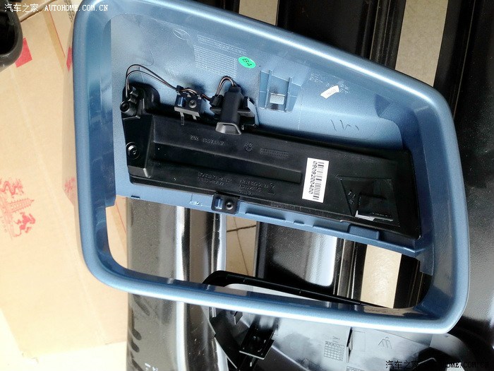 给你上几张后视镜内部结构图,你参考下吧