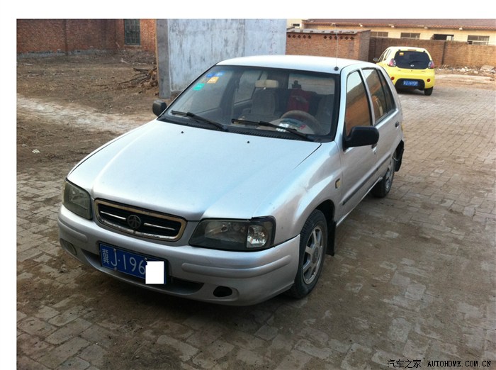 正式交作业啦,n手破夏利一辆