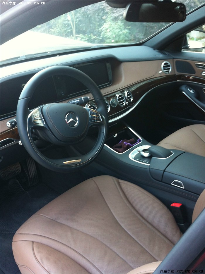 新款s400l提车作业