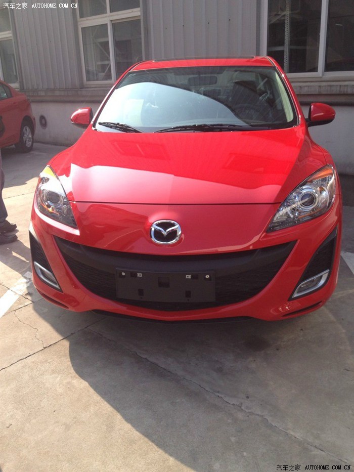 马三星骋1.6自动精英红色提车