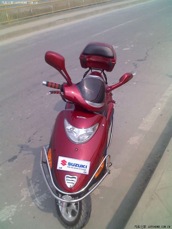 风采不减当年,一起走过10个年头的豪爵铃木福星