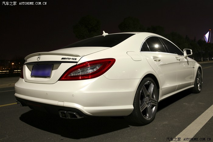 cls63新车作业宝马640客串