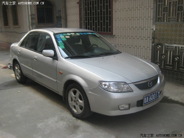 【图】10年前的家用车标杆—323_福美来f5(原福美来)论坛_汽车之家