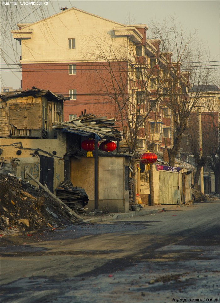 长春那些正在消失的居民房