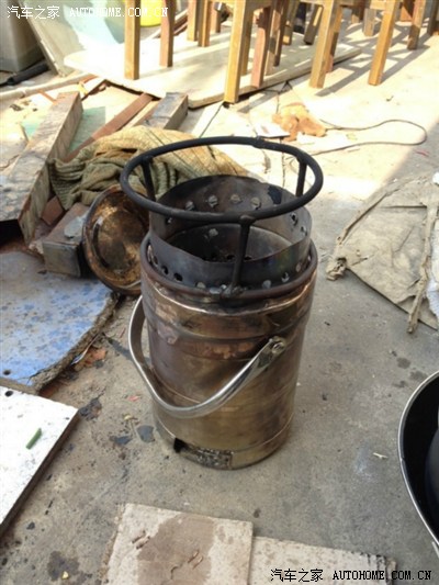 自制柴气炉,有图有真相,不喜勿喷啊.希望版主能射个!